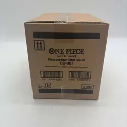 ONE PIECE TCG ILLUSTRATION VOL. 5 (IB-05) 6-BOX SEALED CASE ENGLISH - Image 2