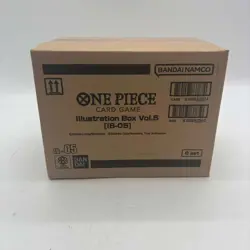 ONE PIECE TCG ILLUSTRATION VOL. 5 (IB-05) 6-BOX SEALED CASE ENGLISH - Image 3