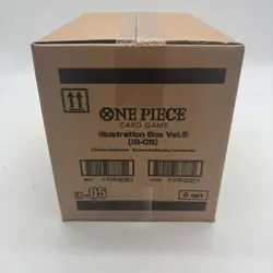 ONE PIECE TCG ILLUSTRATION VOL. 5 (IB-05) 6-BOX SEALED CASE ENGLISH - Image 5