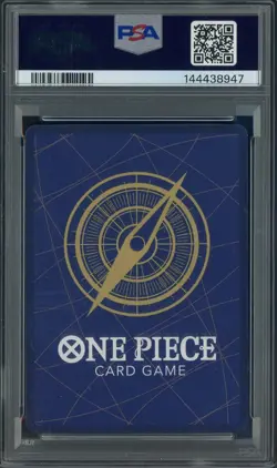 2024 One Piece EN Convention Exclusive Foil #043 Monkey D. Luffy PSA 10 GEM MINT - Image 2