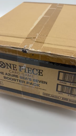 One Piece TCG OP-14 The Azure Sea's Seven 12 Booster Box Case ENGLISH SEALED - Image 2