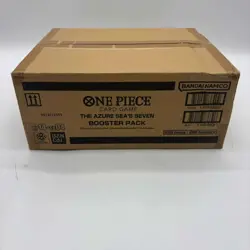 One Piece TCG OP-14 The Azure Sea's Seven 12 Booster Box Case ENGLISH SEALED - Image 4