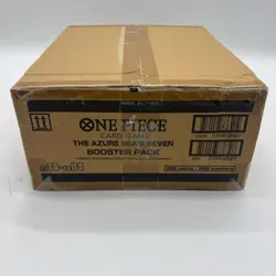 One Piece TCG OP-14 The Azure Sea's Seven 12 Booster Box Case ENGLISH SEALED - Image 5