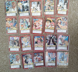 One Piece carddass hyper battle 130 lot_031706 Luffy Zoro Sanji - Image 1