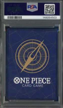 2025 One Piece Championship 25-26 Event Pack #101 O-Nami PSA 10 GEM MINT - Image 2
