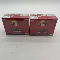 Lot of (2) One Piece TCG OP-13 Carrying On His Will Booster Boxes SEALED/NEW - Image 1