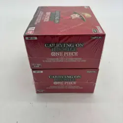 Lot of (2) One Piece TCG OP-13 Carrying On His Will Booster Boxes SEALED/NEW - Image 5