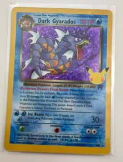 Dark Gyarados - #8/82 - Pokemon TCG: Celebrations Classic Collection 2021 Card - Image 1