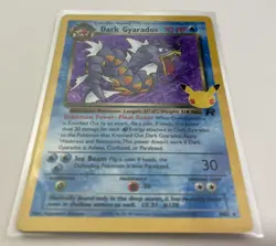 Dark Gyarados - #8/82 - Pokemon TCG: Celebrations Classic Collection 2021 Card - Image 3