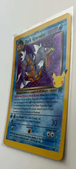 Dark Gyarados - #8/82 - Pokemon TCG: Celebrations Classic Collection 2021 Card - Image 4