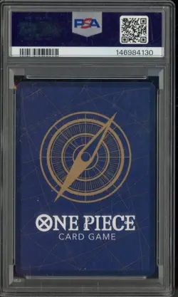 2025 One Piece JPN PCC One Piece Day '25 #110 Monkey D. Luffy PSA 10 GEM MINT - Image 2