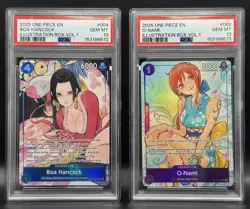One Piece Boa Hancock & O-Nami + Yamato Promo Illustration Box Vol.1 - Image 1