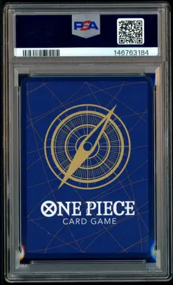2025 One Piece OP13 EN St Marcus Mars Special Alternate Art #091 PSA 10 - Image 2
