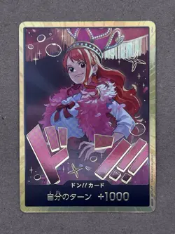Nami GOLD Don EB03 Heroines Edition One Piece Japanese Mint - Image 1