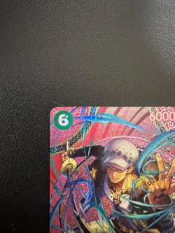 One Piece TCG OP15 Adventure on Kami’s Island Trafalgar Law SP - Image 3
