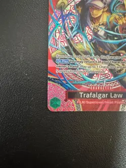 One Piece TCG OP15 Adventure on Kami’s Island Trafalgar Law SP - Image 4