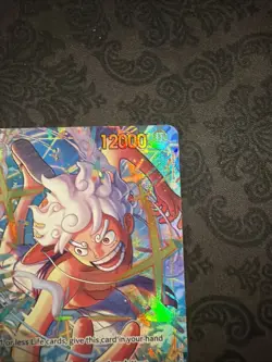 One Piece Monkey.D.Luffy EB04-061 SEC Alternate Art Adventure On Kami's Island - Image 3