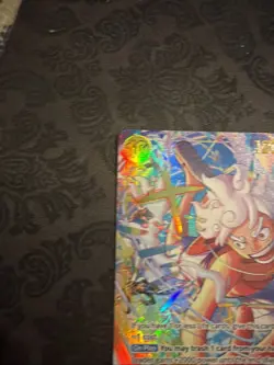 One Piece Monkey.D.Luffy EB04-061 SEC Alternate Art Adventure On Kami's Island - Image 4