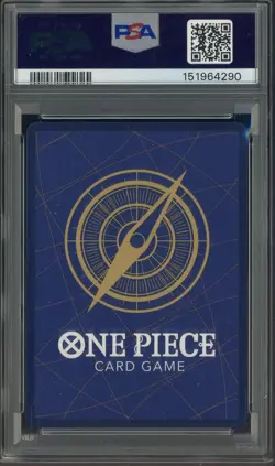 #1 2025 One Piece OP13 En Special Alternate Art #089 St. Topman Warcury PSA 10 - Image 2