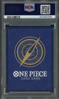 #2 2025 One Piece OP13 En Special Alternate Art #091 St. Marcus Mars PSA 10 - Image 2