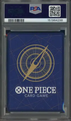 #2 2025 One Piece OP13 En Special Alternate Art #080 Ethanbaron V Nusjuro PSA 10 - Image 2