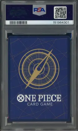 #1 2025 One Piece OP13 En Special Alternate Art #084 St Shepherd Ju Peter PSA 10 - Image 2