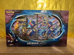 Pokemon TCG Greninja V-UNION Special Collection Box - Factory Sealed 820650809071 - Image 1