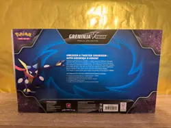 Pokemon TCG Greninja V-UNION Special Collection Box - Factory Sealed 820650809071 - Image 2