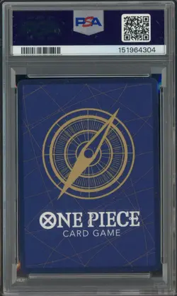 2025 One Piece OP13 En Special Alternate Art #083 St Jaygarcia Saturn PSA 10 - Image 2