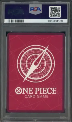 2022 One Piece OP01 Alternate Art #002 Trafalgar Law PSA 10 GEM MINT - Image 2