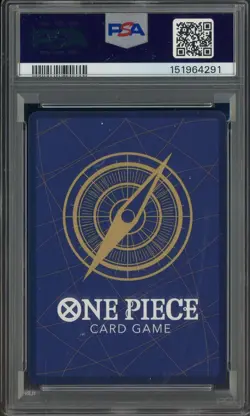 #2 2025 One Piece OP13 En Special Alternate Art #089 St. Topman Warcury PSA 10 - Image 2