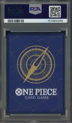 #3 2025 One Piece OP13 En Special Alternate Art #091 St. Marcus Mars PSA 10 - Image 2