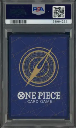 #3 2025 One Piece OP13 En Special Alternate Art #080 Ethanbaron V Nusjuro PSA 10 - Image 2