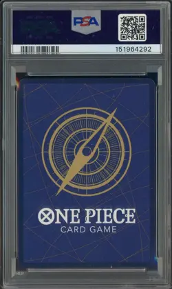#3 2025 One Piece OP13 En Special Alternate Art #089 St. Topman Warcury PSA 10 - Image 2