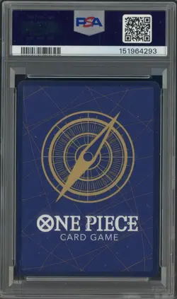 #4 2025 One Piece OP13 En Special Alternate Art #089 St. Topman Warcury PSA 10 - Image 2