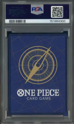 #1 2025 One Piece OP13 En Special Alternate Art #080 Ethanbaron V Nusjuro PSA 10 - Image 2
