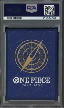 #2 2025 One Piece OP13 En Special Alternate Art #084 St Shepherd Ju Peter PSA 10 - Image 2