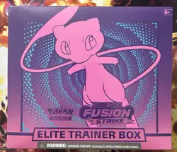 Pokemon SWSH08: Fusion Strike ETB! Factory Sealed With Tear On Back(See Pics) - Image 1