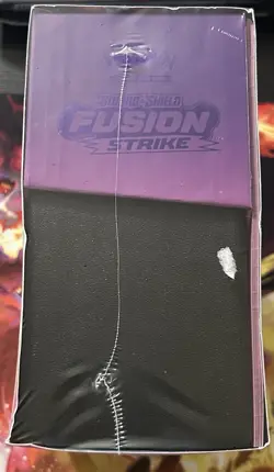 Pokemon SWSH08: Fusion Strike ETB! Factory Sealed With Tear On Back(See Pics) - Image 4
