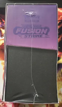 Pokemon SWSH08: Fusion Strike ETB! Factory Sealed With Tear On Back(See Pics) - Image 5