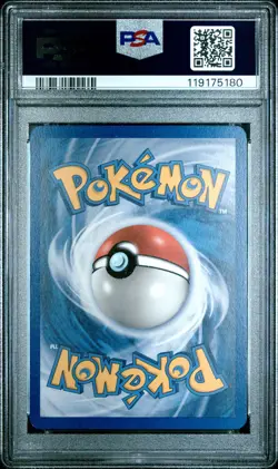 2006 POKEMON BLACK STAR PROMOS #039 RAYQUAZA EX-HOLO PSA 8 - Image 2