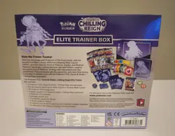 Pokemon TCG Chilling Reign Elite Trainer Box -Factory Sealed(ShadowRiderCalyrex) - Image 2