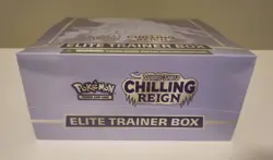 Pokemon TCG Chilling Reign Elite Trainer Box -Factory Sealed(ShadowRiderCalyrex) - Image 5
