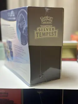 Pokemon TCG Sword & Shield Silver Tempest ETB Elite Trainer Box Factory Sealed - Image 2
