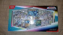 Pokemon Lucario Ex Tyranitar Ex Premium Collection Prismatic Evolutions Sealed - Image 1