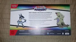 Pokemon Lucario Ex Tyranitar Ex Premium Collection Prismatic Evolutions Sealed - Image 2
