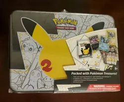 Pokemon Celebrations Collector Chest ** Boosters and Promos ** - Image 2