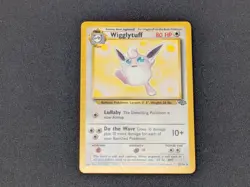 Pokemon Wigglytuff 32/64 Jungle Rare LP Unlimited WOTC Non Holo - Image 1