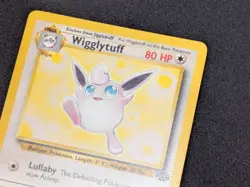 Pokemon Wigglytuff 32/64 Jungle Rare LP Unlimited WOTC Non Holo - Image 3