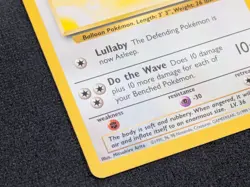 Pokemon Wigglytuff 32/64 Jungle Rare LP Unlimited WOTC Non Holo - Image 5